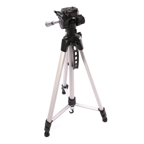 Statyw gniazdowy + głowica szer. 3540 wys. 157 cm