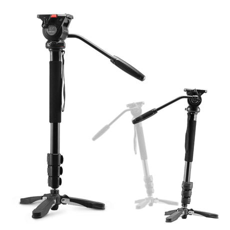 Monopod wideo Nest nt-329m wys. 145 cm