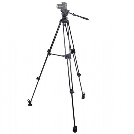 Statyw wideo Nest nt-670 + głowica tłumiona cieczą