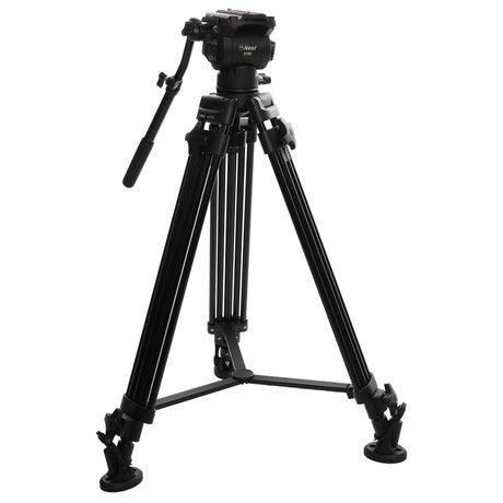 Statyw wideo Nest nt-670 + głowica tłumiona cieczą