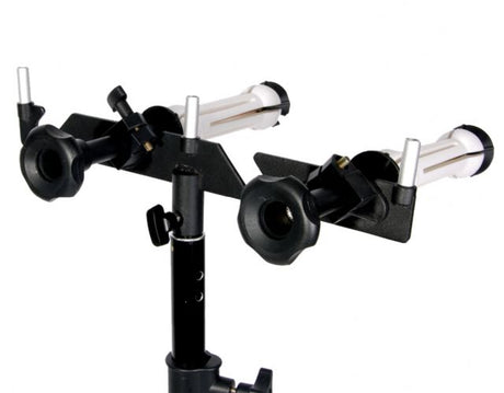Falcon Eyes Clamps CBH-12-4 dla 4 ról w tle