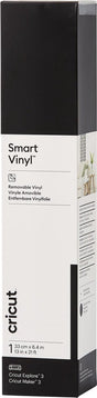 Cricut smart vinyl™ removable folie zwart