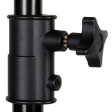 System tła Falcon Eyes spk-2 w komplecie. 2 rolki czarno-białe 1,35x11 m