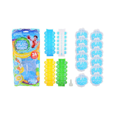 Johntoy John Toy Aqua Drops samozamykające się balony na wodę 24 sztuki