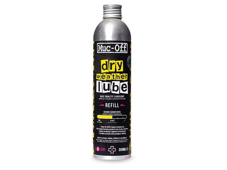 Suchy smar do konserwacji rowerów Muc-off, opakowanie uzupełniające 300 ml