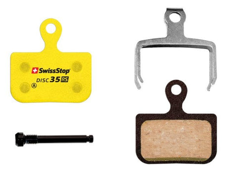 Sram swissstop klocek hamulcowy hamulec tarczowy 35 rs opakowanie warsztatowe (25)