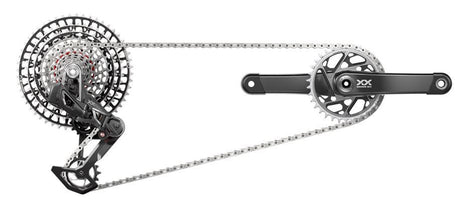 Zestaw grupy przerzutek Sram xx sl eagle axs zestaw przekładni xxsl eagle 170mm osie q174 34t tm