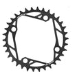 Zębatka Sram typu T 36t 104, stal czarna