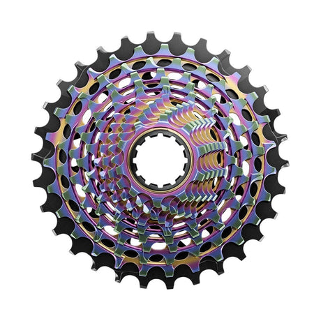 Kaseta Sram xg-1290 e1 cas. zębatka xg-1290 e1 10-28t tęczowa
