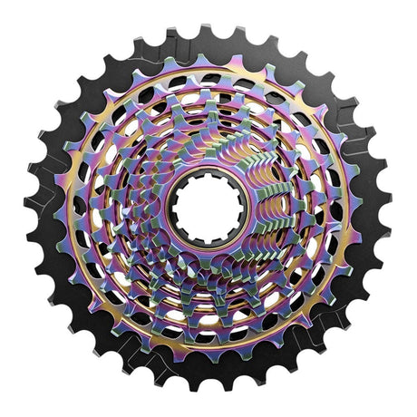 Kaseta Sram czerwona xg-1290 e1 tęcza 12 rzędów 10-33