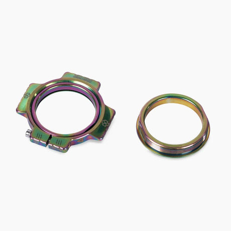 Pierścień wstępnego obciążenia korby Sram muc-off do dub iridescent