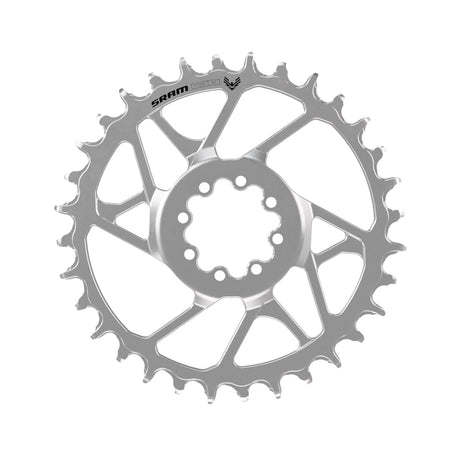 Tarcza zębata Sram eagle typu t srebrna 34t stal dm 3mm offset eagle 90