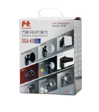 Falcon Eyes Universal Speedlite Camera Flash Strobist Set SGA-K9