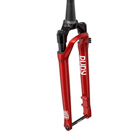 Widelec amortyzowany Rockshox federgabel rudy ostateczny race day 2 xplr rs rudy u 700c 30mm 45off czerwony