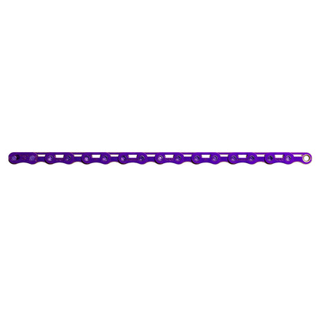 Łańcuch Sram Force E1 Flattop 12 13 rzędów 114 ogniw z blokadą PowerLock fioletowy