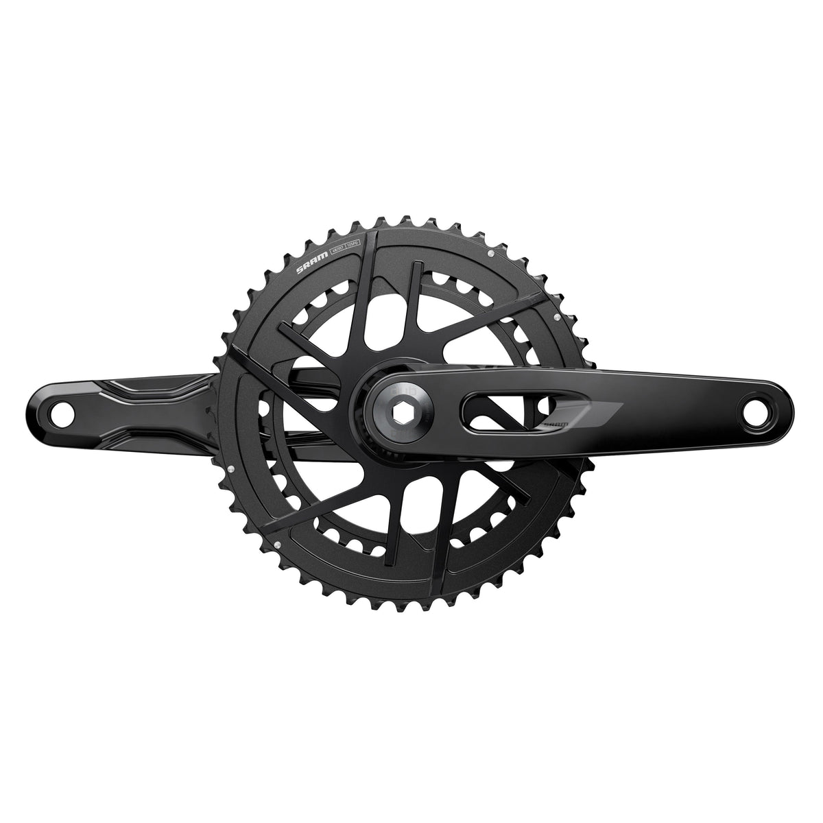 Mechanizm korbowy Sram rywal e1 dub 46 33t mocowanie bezpośrednie 175 mm bez suportu