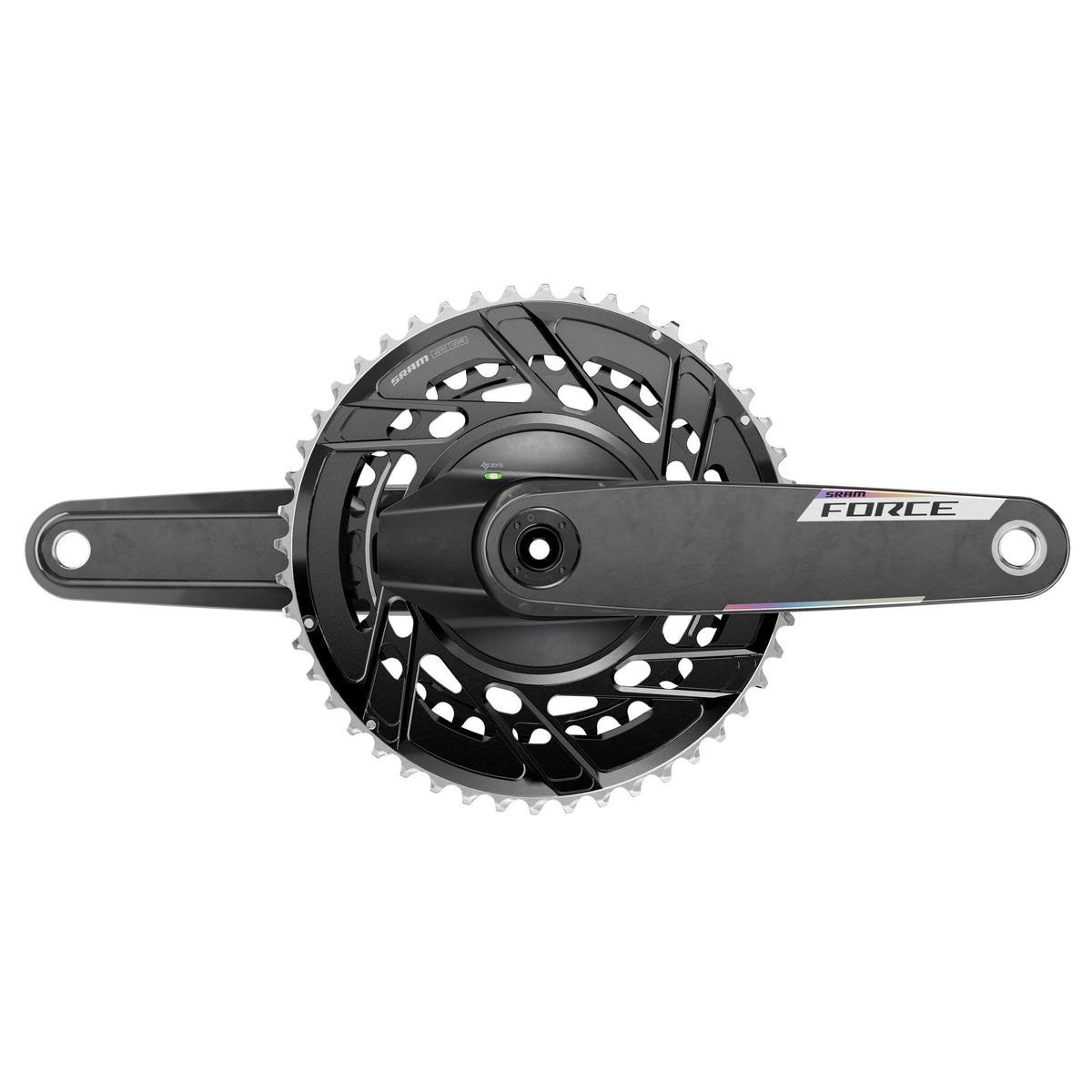 Sram miernik mocy force axs e1 dub 50 37t spider, mocowanie gwintowe, 170mm, bez bb