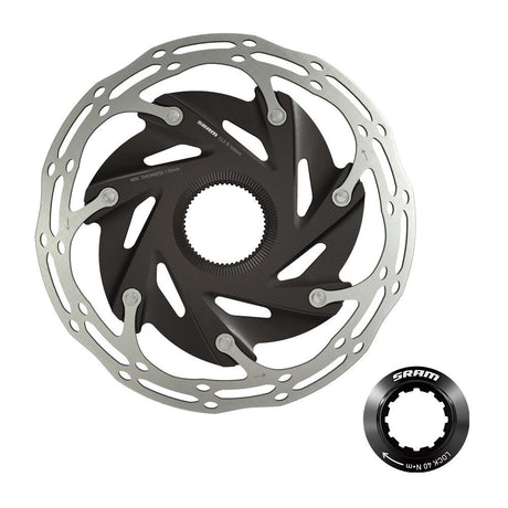 Sram bremsscheibe centerline xr rotor centerline xr 160mm z blokadą