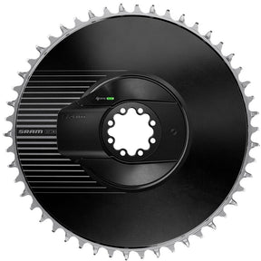 Zestaw miernika mocy Sram red axs aero 44t direct mount e1 czarny srebrny w komplecie. ostrze