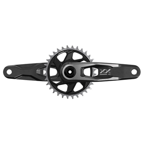 Mechanizm korbowy Sram xx downhill cl56.5 dub mtb - 165mm 34t typu t czarny