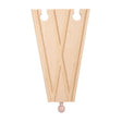 Szyny drewniane Bigjigs - przełączniki - 2 szt.