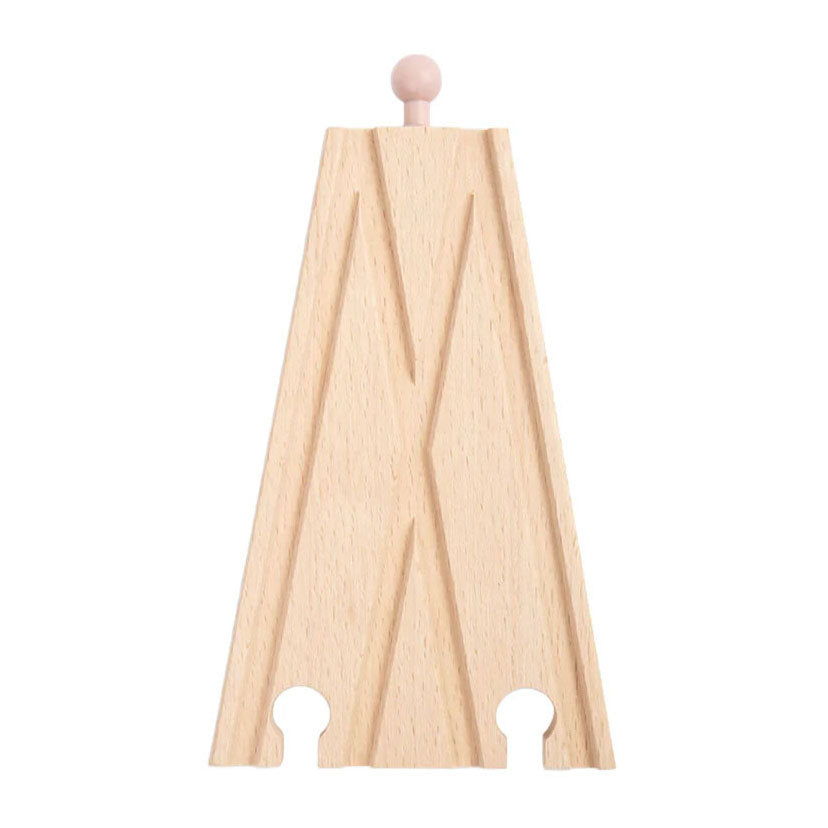 Szyny drewniane Bigjigs - przełączniki - 2 szt.
