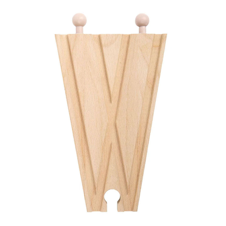 Szyny drewniane Bigjigs - przełączniki - 2 szt.