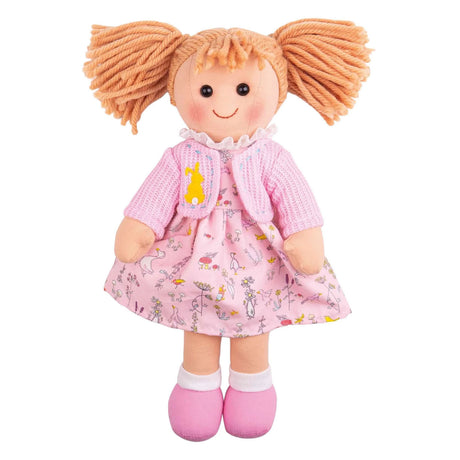Bigjigs Baby Doll Lalka materiałowa ella 30cm