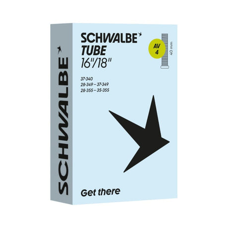 Dętka Schwalbe av4 16 18 28 37-340 355 av 40mm
