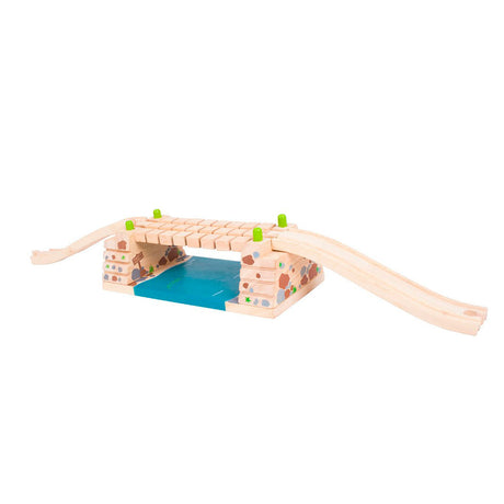 BigJigs drewniane szyny - ratelbrug