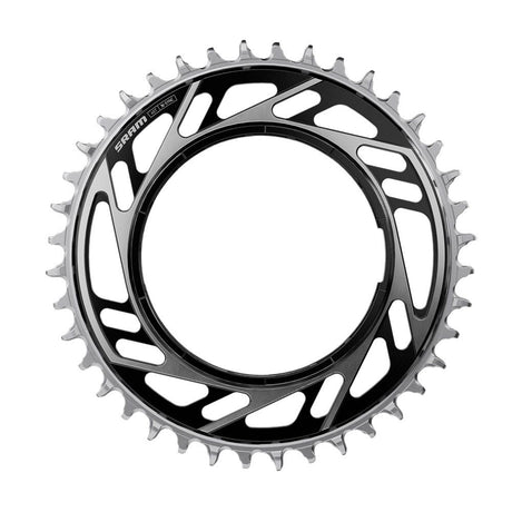 Tarcza mechanizmu korbowego Sram czerwona 40t x-sync e1 mocowanie gwintowane czarna srebrna