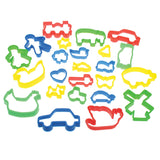 Formy do pieczenia Bigjigs, 24 szt.