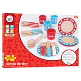 BigJigs Wooden Service
