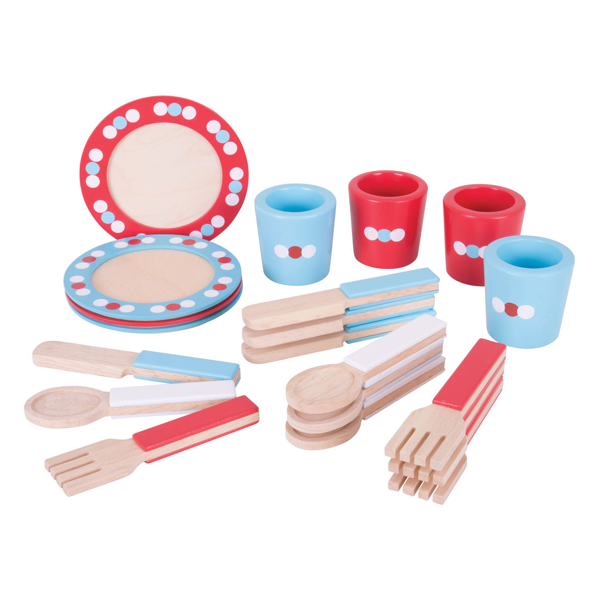 BigJigs Wooden Service