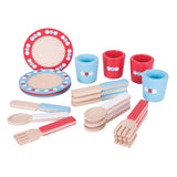 BigJigs Wooden Service