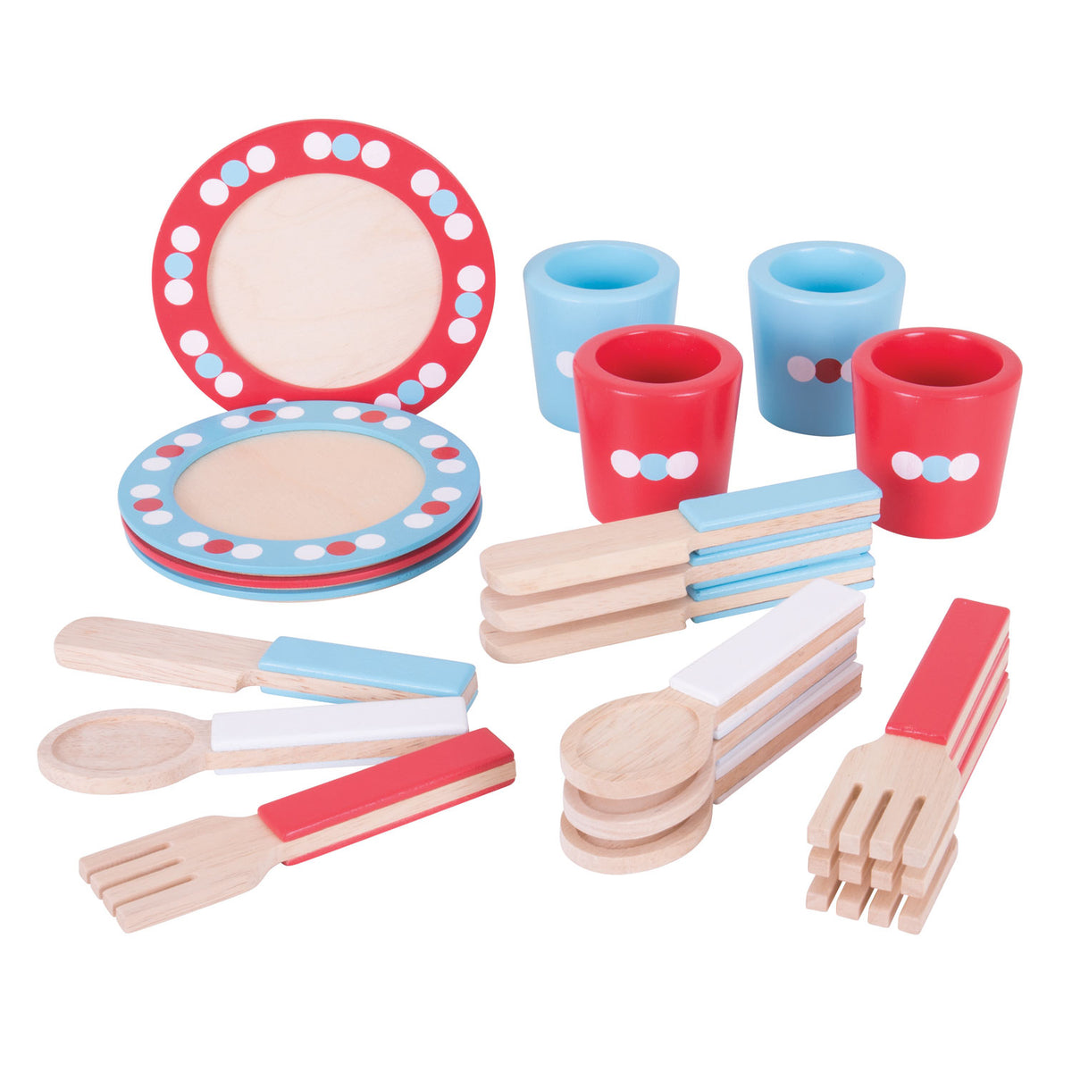 BigJigs Wooden Service