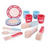BigJigs Wooden Service