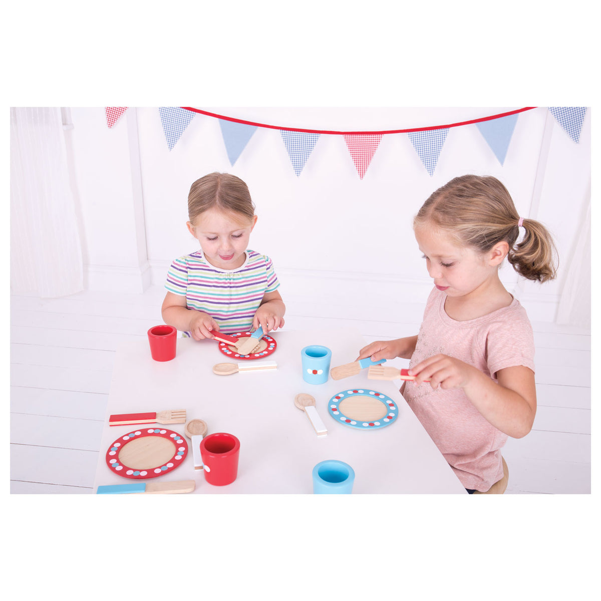 BigJigs Wooden Service