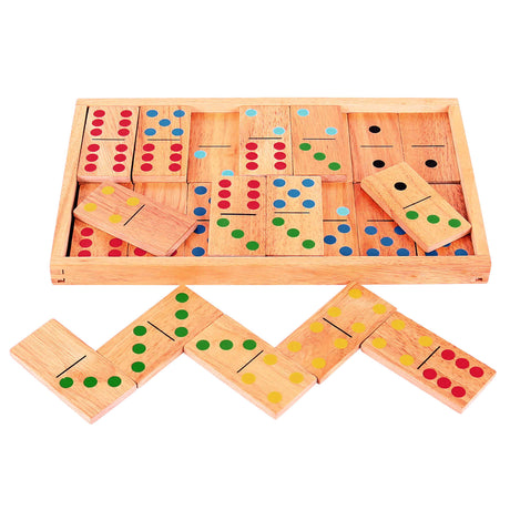 Domino Bigjigs jumbo, 29szt.