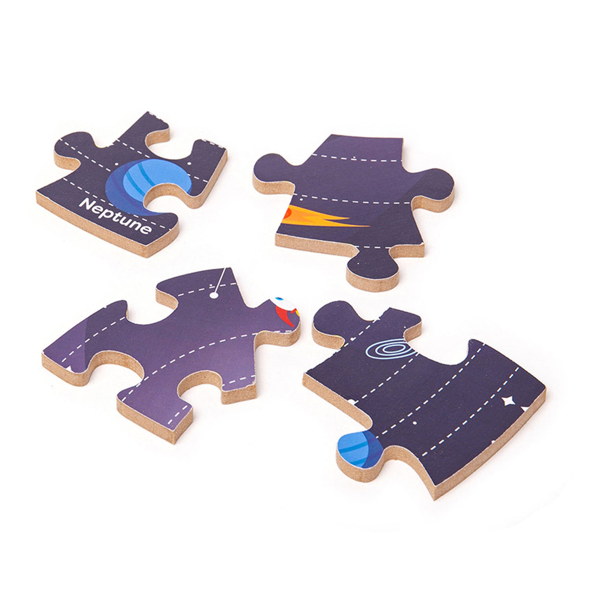BigJigs Puzzle Solar Układ słoneczny, 39 cm