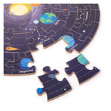 BigJigs Puzzle Solar Układ słoneczny, 39 cm