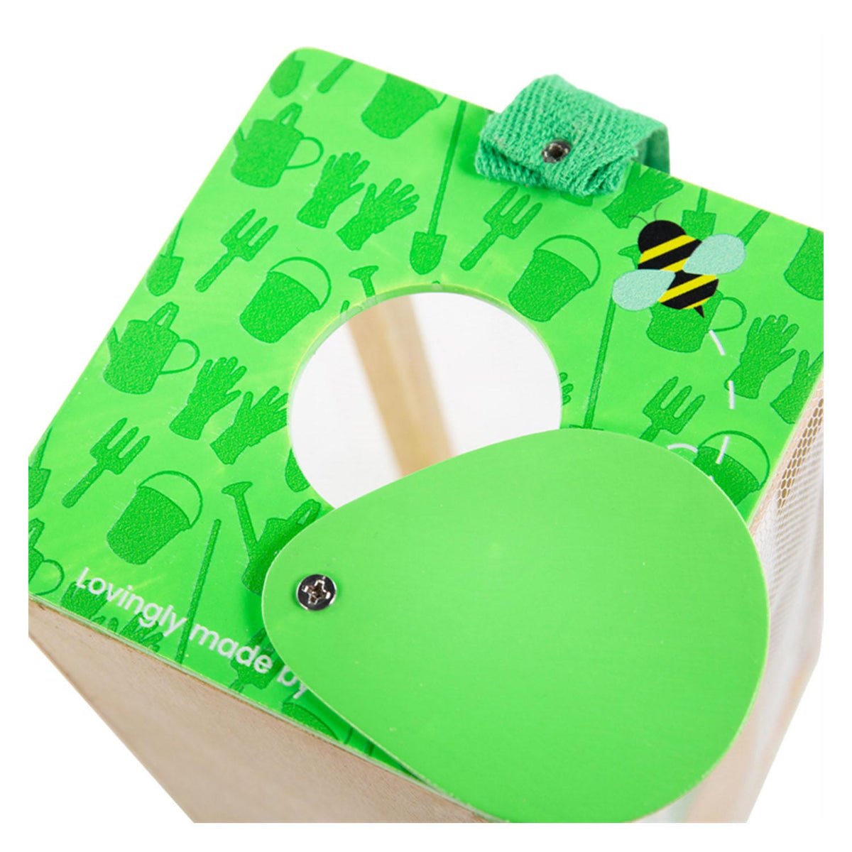 Drewniana skrzynka do obserwacji owadów Bigjigs