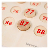 Gra Bigjigs - bingo - ukończona