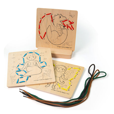 Linie Bigjigs z mitycznymi liczbami