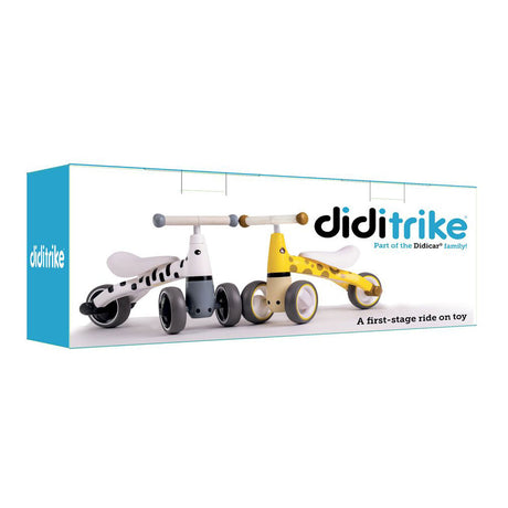 BigJigs Diditrike Balance Bike Zebra