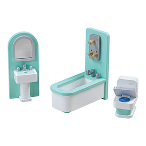 Tidlo Wooden Dollhouse Meble meble