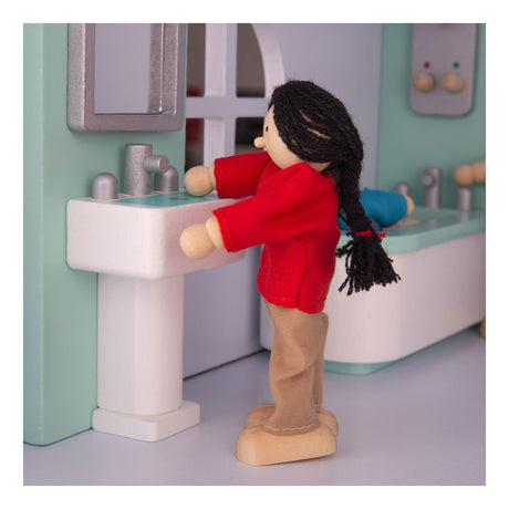 Tidlo Wooden Dollhouse Meble meble