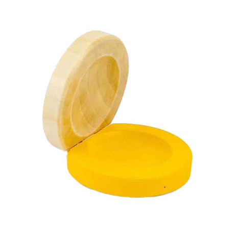 Bigjigs drewniany castagnet w kolorze