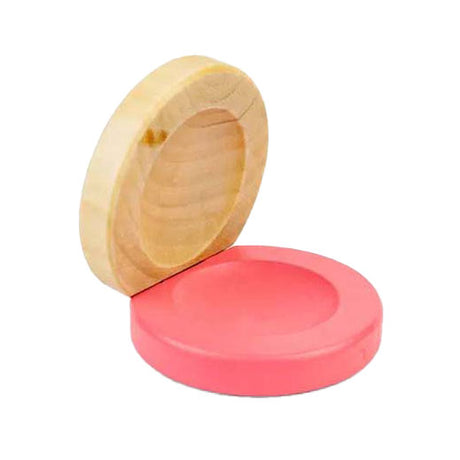Bigjigs drewniany castagnet w kolorze