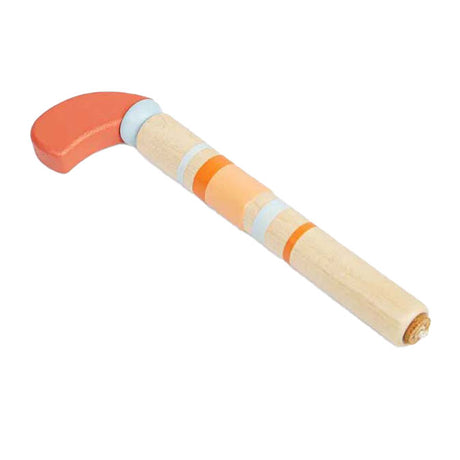 Drewniany pistolet Bigjigs z korkiem